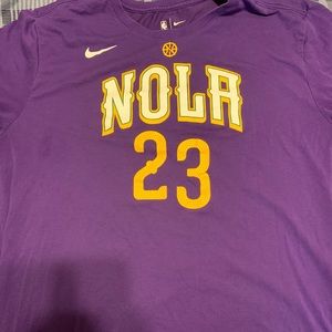 Anthony Davis Pelicans Shirt/Jersey
